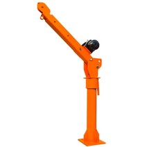 소형 1톤 크레인 전동 호이스트 선반 리프트 차량 탑재형, A.12v 800kg 풀세트