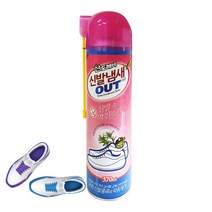산도깨비 신발냄새아웃 370ml, 3개