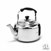 퀸센스 스텐 주전자 5L 내부 스텐걸름망 주둥이마개