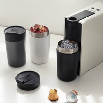단순생활 원컵 캡슐커피 보온 보냉 텀블러, 원컵 그레이