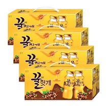 꿀먹은 헛개음료 180ml 48병 12병4박스, 꿀먹은 헛개음료 180ml 48병 (12