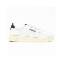 기타브랜드 (당일) 22FW 오트리 메달리스트 그린탭 화이트 스니커즈 AULMLL47