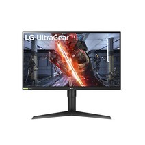 LG전자 LG 27GL83AB 27인치 울트라기어 QHD IPS 1ms NVIDIA GSYNC 호환 게이밍 모니터 블랙