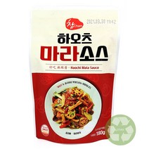 푸드올마켓_ 참Cham 하오츠 마라소스 180g, 1개