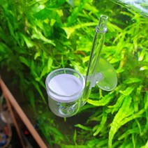 기타 바보사랑[수이사쿠]켈란 유리 CO2 디퓨저 확산기 세트 A형 고압용, 1