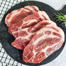 [버크셔K] 지리산 흑돼지 삼겹살 / 목살 1kg, 선택:목살 구이용 1kg