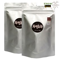국산 100% 차전초차 티백 50개입 질경이차 안심필터, 1.2g
