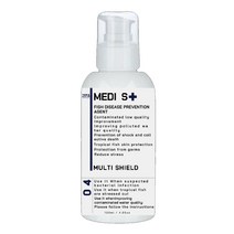 [초록끈] 메디피쉬 메디S 120ml_멀티쉴드_질병예방제_섹균감염예방제_구피질병예방, 단품