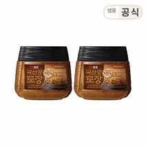 샘표 국산콩 토장, 450g, 2개