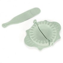 만두만드는기계 만두피 가정용 반죽 틀 3pcs/set 7/8/10cm DIY 플라스틱 만두 금형 반죽 보도 가제트 요리, 07 green 8cm