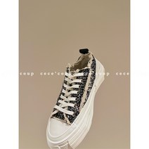 cece coup 빈티지 스니커즈 심플 스니커즈