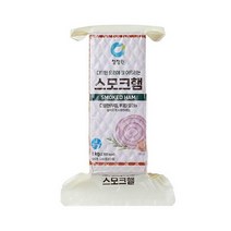청정원 저녁메뉴추천 스모크햄 부침 볶음 부대찌개 맛있는반찬 어린이간식 간단한요리 간편식 1kg, 5개