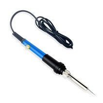 전기인두기 납땜 미니 온도 조절 내부 EU US UK 인두 팁 용접 연필 수리 도구, 8.60W - Soldering Iron-AU, 1개