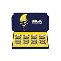 질레트 프로쉴드 옐로우 4입, 16입