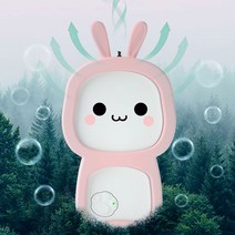 킹마트 캐릭터 1인용 공청기 목걸이 공기청정기 목걸이형 개인 미니밈 휴대용 공기청정기, 판다