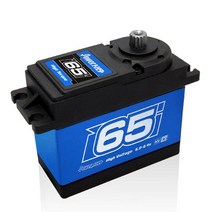 파워 HD 서보 WH-65KG (방수형) Waterproof 1:5th Scale High Torque Servo 65.0 kg / 0.15 sec