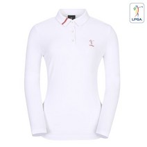 [LPGA골프웨어] 여성 G-Basic 제에리 티셔츠(L205TL500P)