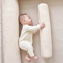 래빗맘 순면 100 뒤집기방지쿠션 신생아 바디필로우, 면 연그레이