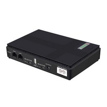무정전 전원 공급 장치 미니 소형 UPS USB POE 10400Mah 배터리 백업 Wifi 라우터 CCTV (미국 플매트 카펫, 02 eu plug