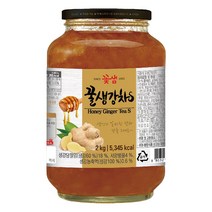 꽃샘 꿀 생강차, 4개, 2kg