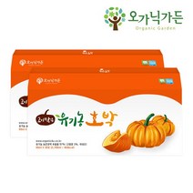 오가닉가든 [오가닉가든] 고이담은 유기농 호박(90ml x 30포 2박스), 단품없음, 선택완료