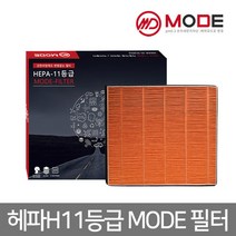 팰리세이드 자동차 에어컨필터 헤파 활성탄 모드필터, 18.12~  HGK08-1
