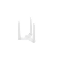 피자 삼발이 고정핀, white, 1000개