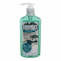 [스토어봄] 그루머스 벼룩 진드기 약용 샴푸 400ml-더 케이 펫, 상세 설명 참조