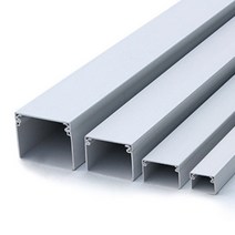 대한몰드 PVC 랜덕트 80 x 60 1M, 1개