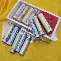 돈말이 돈봉투 돈박스 투명 OPP봉투 10장 용 OPP돈비닐 현금비닐 지폐봉투 지폐비닐 돈케이, 단품, 단품, 단품