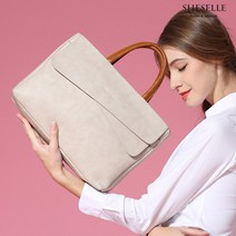 쉬즈엘 폴프레드 여성 서류가방 브리프케이스 사무용가방 사각백 여성 노트북가방(국내당일발송)