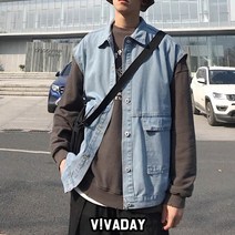 VIDS-SS1064데님조끼