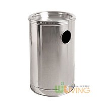 모래형재털이휴지통(450x740/110리터) 전체모래원형, 단품