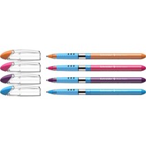 슈나이더 Slider Basic XB 볼펜 1.4mm 투명 배럴 8개 팩, 1개(8개들이 팩), 어울리는