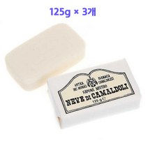 Camaldoli 수도원 비누 - 카말돌리 네베 디 비누 125g 3개