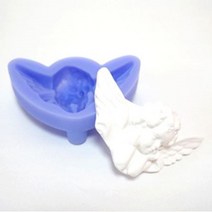 턱괸 아기천사 실리콘몰드_(57g)