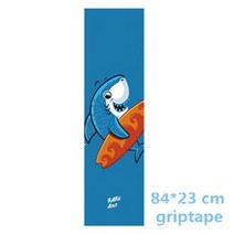스케이트 보드 그립 테이프 크루저 롱 84 cm 84 x 23 미끄럼 방지 스티커 접착, 6-그립 테이프 84cm