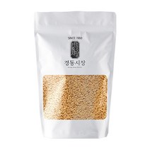 호로파씨앗 페누그릭 1kg 대용량 경동시장