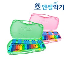 엔젤 그로켄슈필 실로폰 27음 수출상품 글로벌 점유율 1위, AG-27N(박스), 그린