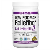 내추럴팩터스 저포드맵 릴리파이버 소화 식이섬유 파우더 150g 무향