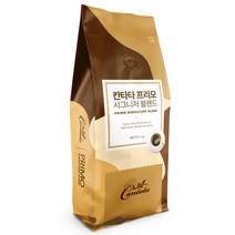 칸타타 프리모 시그니처 블렌드 1kgX1개(원두), 1kg, 홀빈(분쇄안함), 1개