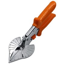 45-180 도 멀티 앵글 마이터 사이딩 와이어 덕트 커터 PVC PE 플라스틱 파이프 호스 가위 컷 가사 가정 장식 배관 도구, scissors