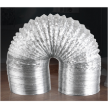 닥트자재 덕트자바라 보일로 난로 주름관 은박 호스, 160mm*6m