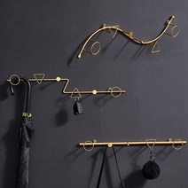 only 예은by디자인 / 인테리어 벽 옷걸이 가방 바지 모자 걸이 도어훅 행거, S자형, S자형