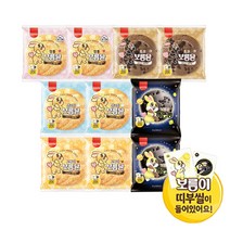 삼립 보름달 5종 각 2개씩 총 10개입 띠부씰 포함, 삼립 보름달 5종 각 2개 총 10입