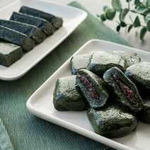 [정선 천년취떡] [1인용] 수리취 팥앙금 찹쌀떡 (18개) 900g, 18개