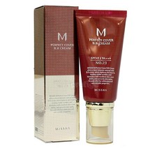 미샤 미샤 M 퍼펙트 커버 비비 크림 50ml, 21호, 1개