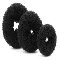 당고머리 올림머리 똥머리 만두머리 묶음머리 스타일, 당고머리BL03252검정대