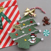 도토리디자인 트리오너먼트카드5set 카드