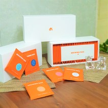 카페 안 로스터스 브루잉백 28개입 커피티백 드립백 스페셜티 디카페인 싱글오리진 커피선물, 2.브루잉백+쇼핑백+선물용리본끈+메시지카드